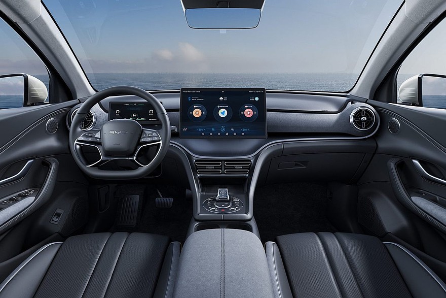 BYD Sea Lion 05 EV 2025 520KM Flagship Smart Navigation Edition