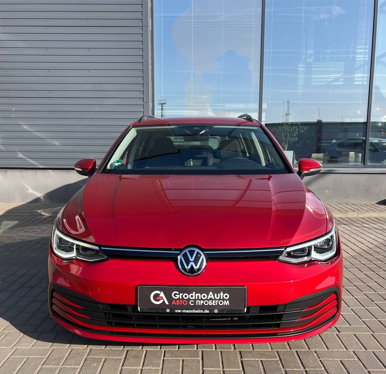 Volkswagen Golf VIII, 2021 г.