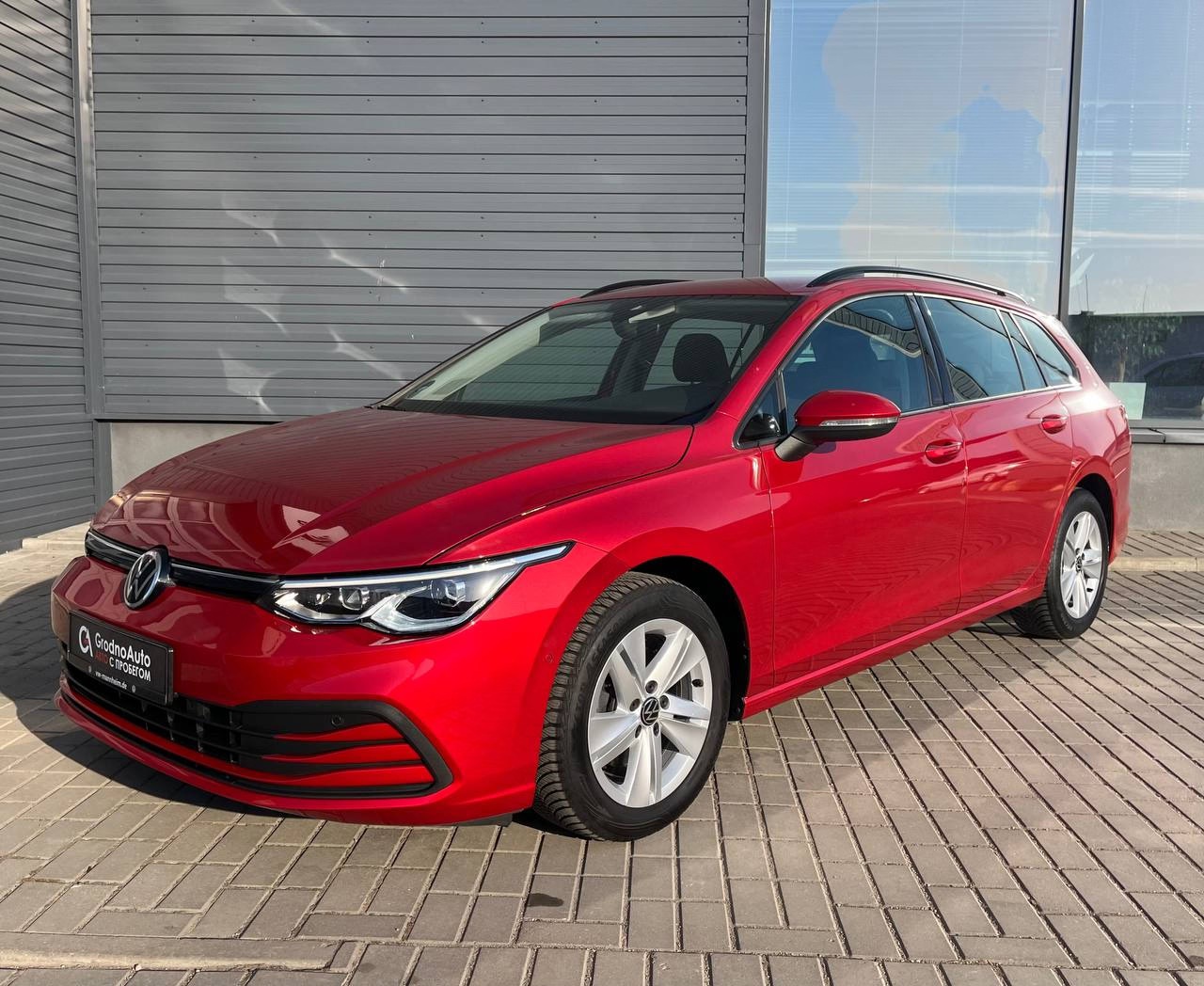 Volkswagen Golf VIII, 2021 г.