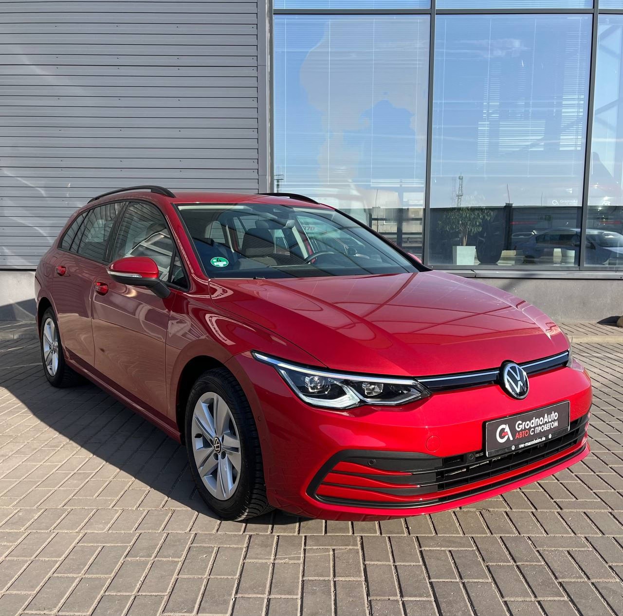 Volkswagen Golf VIII, 2021 г.