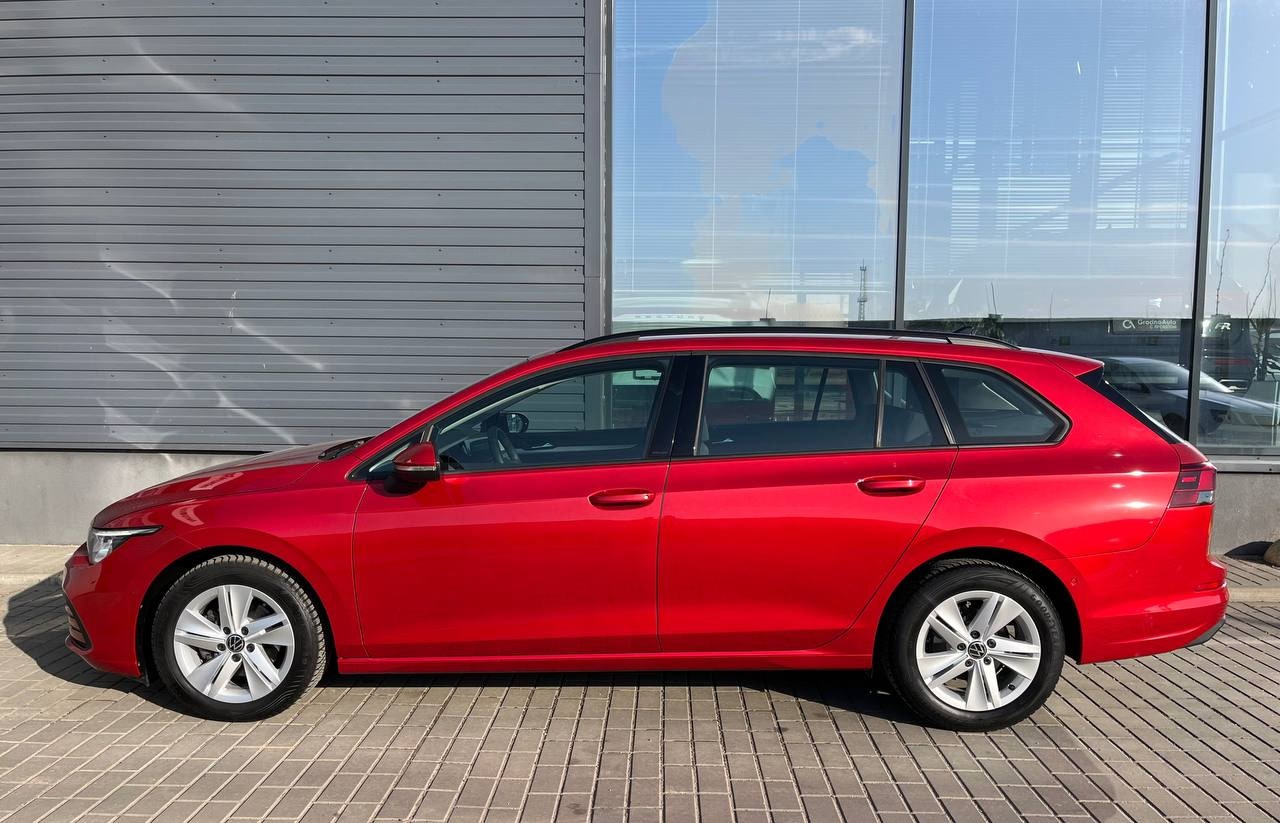 Volkswagen Golf VIII, 2021 г.