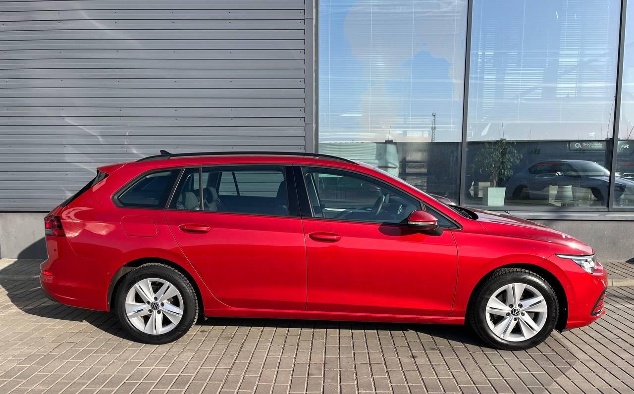 Volkswagen Golf VIII, 2021 г.