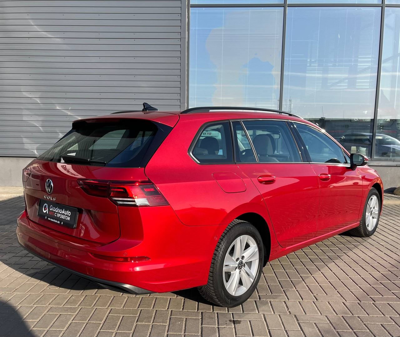 Volkswagen Golf VIII, 2021 г.