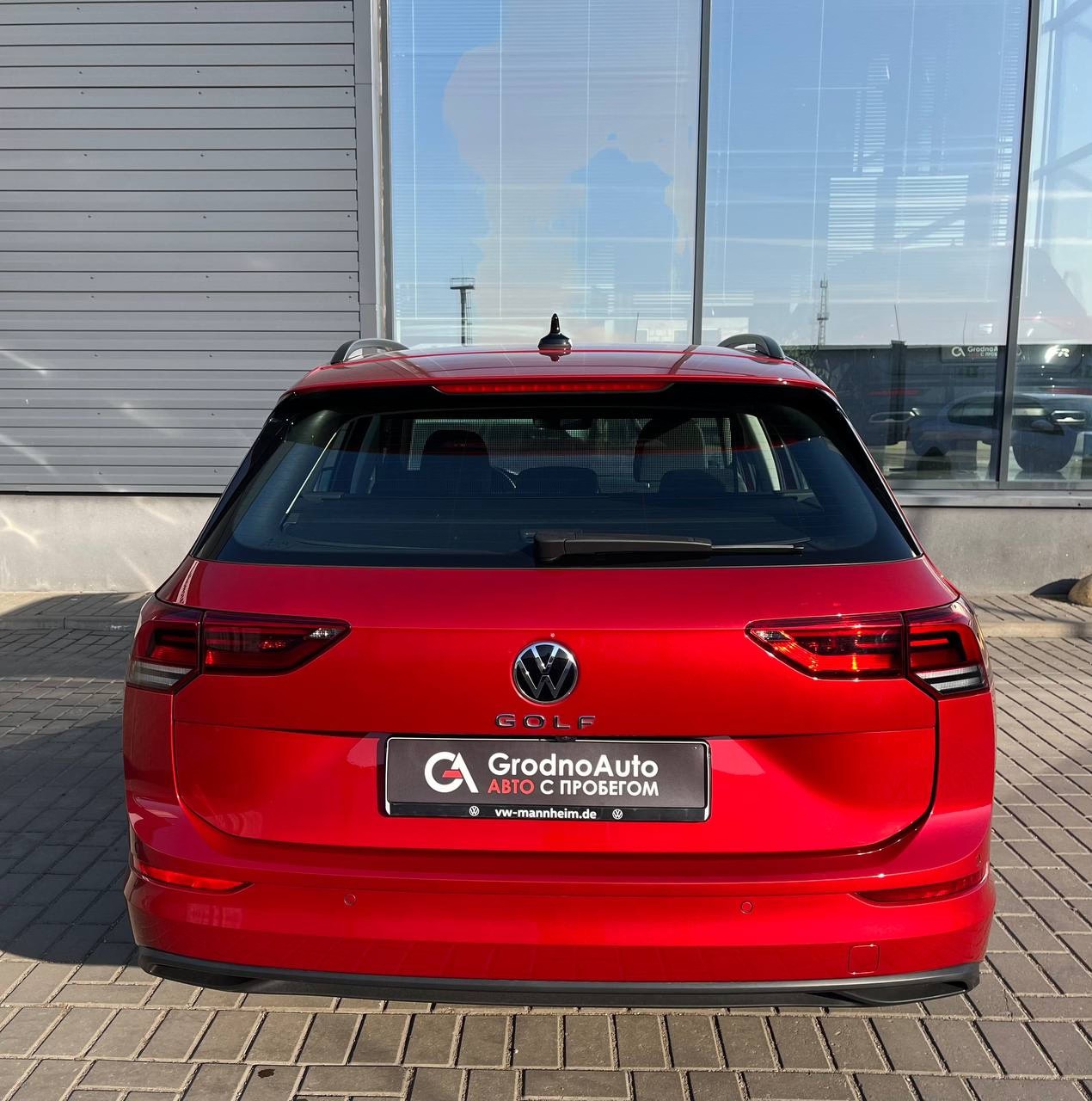 Volkswagen Golf VIII, 2021 г.