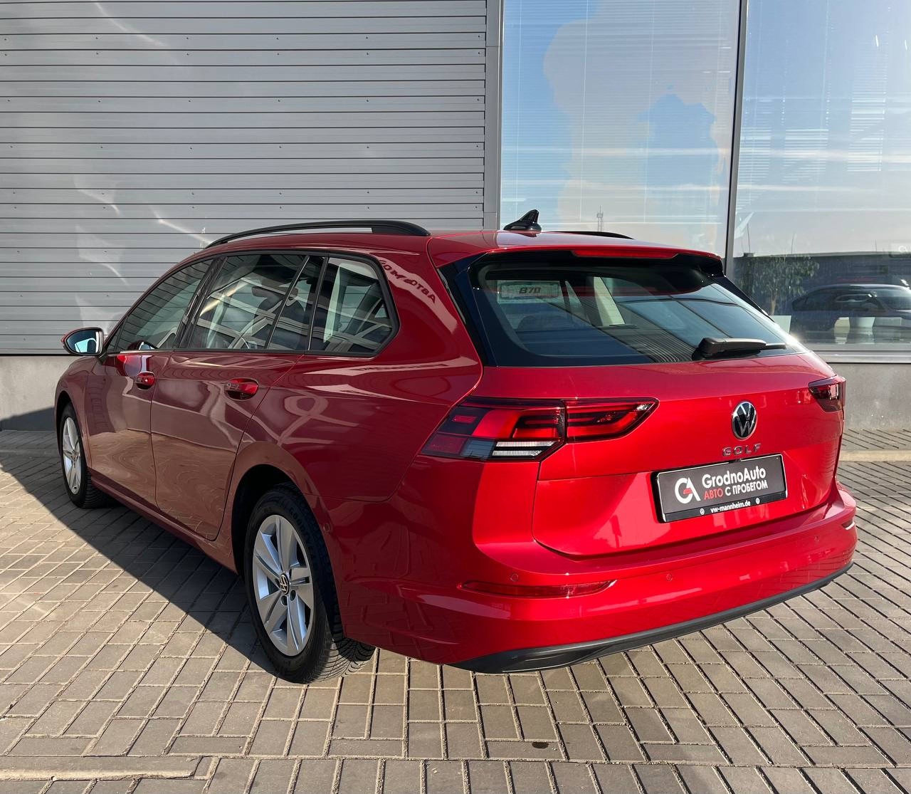 Volkswagen Golf VIII, 2021 г.