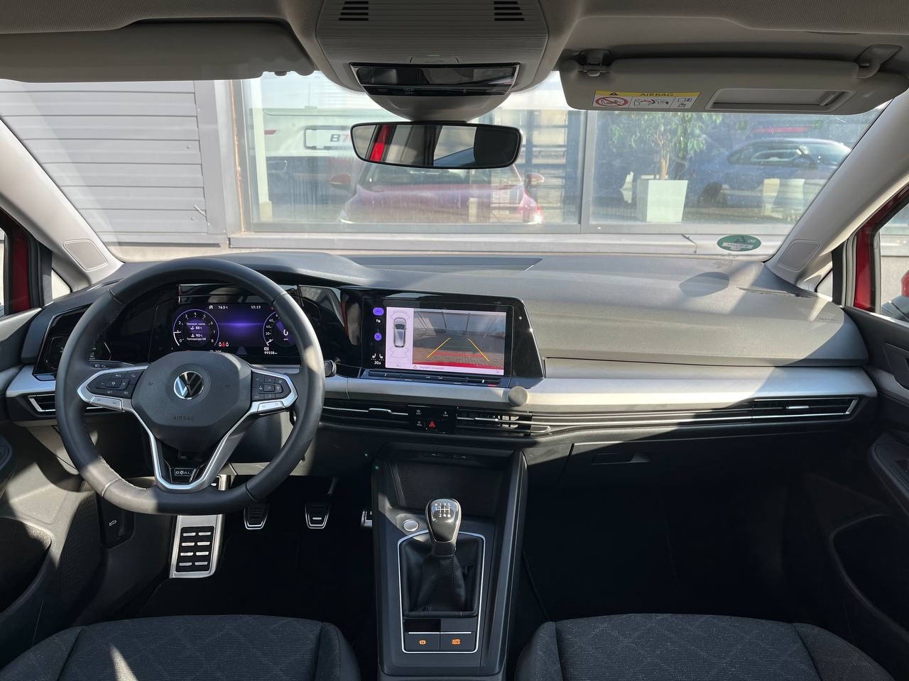 Volkswagen Golf VIII, 2021 г.