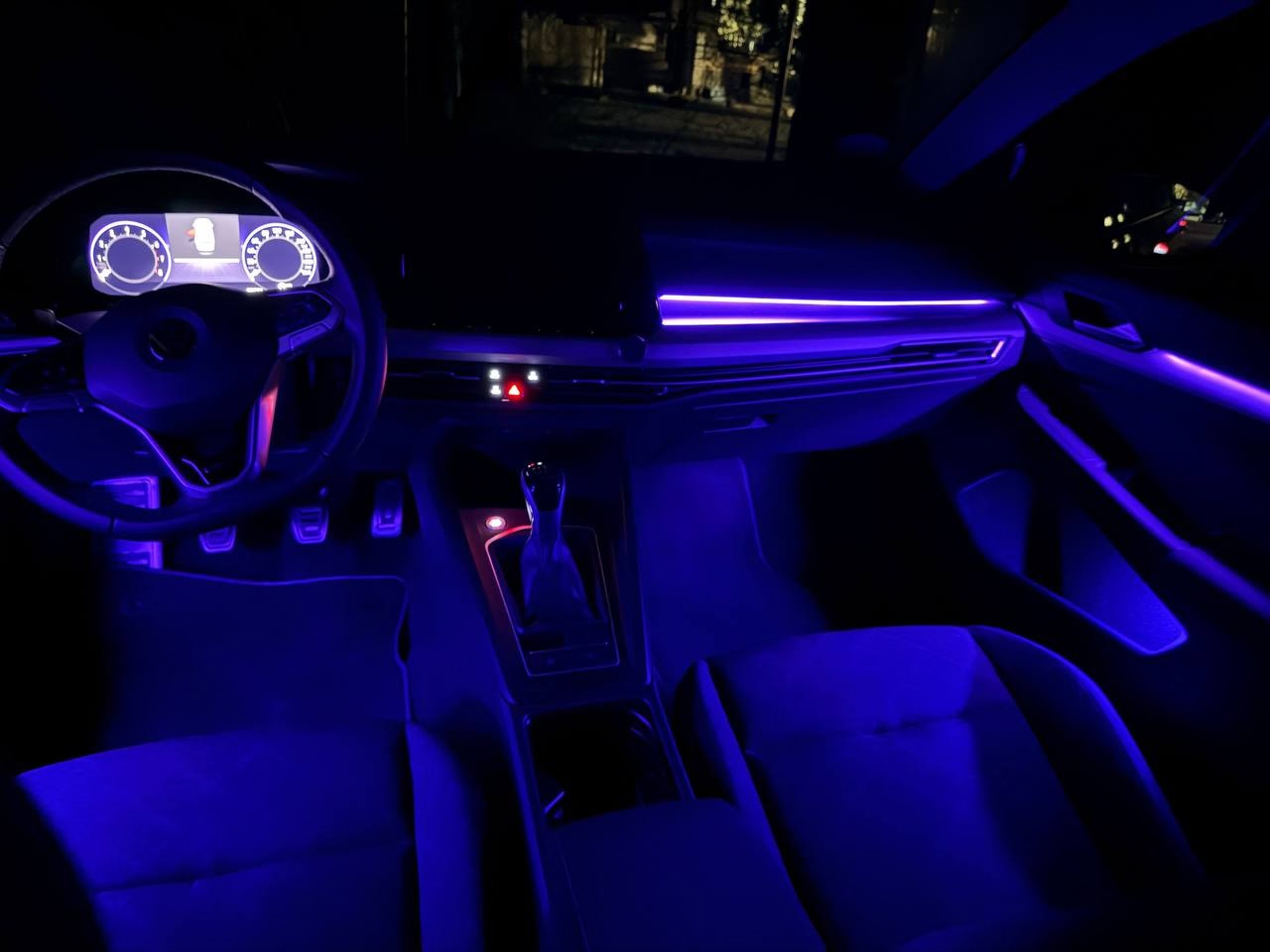 Volkswagen Golf VIII, 2021 г.