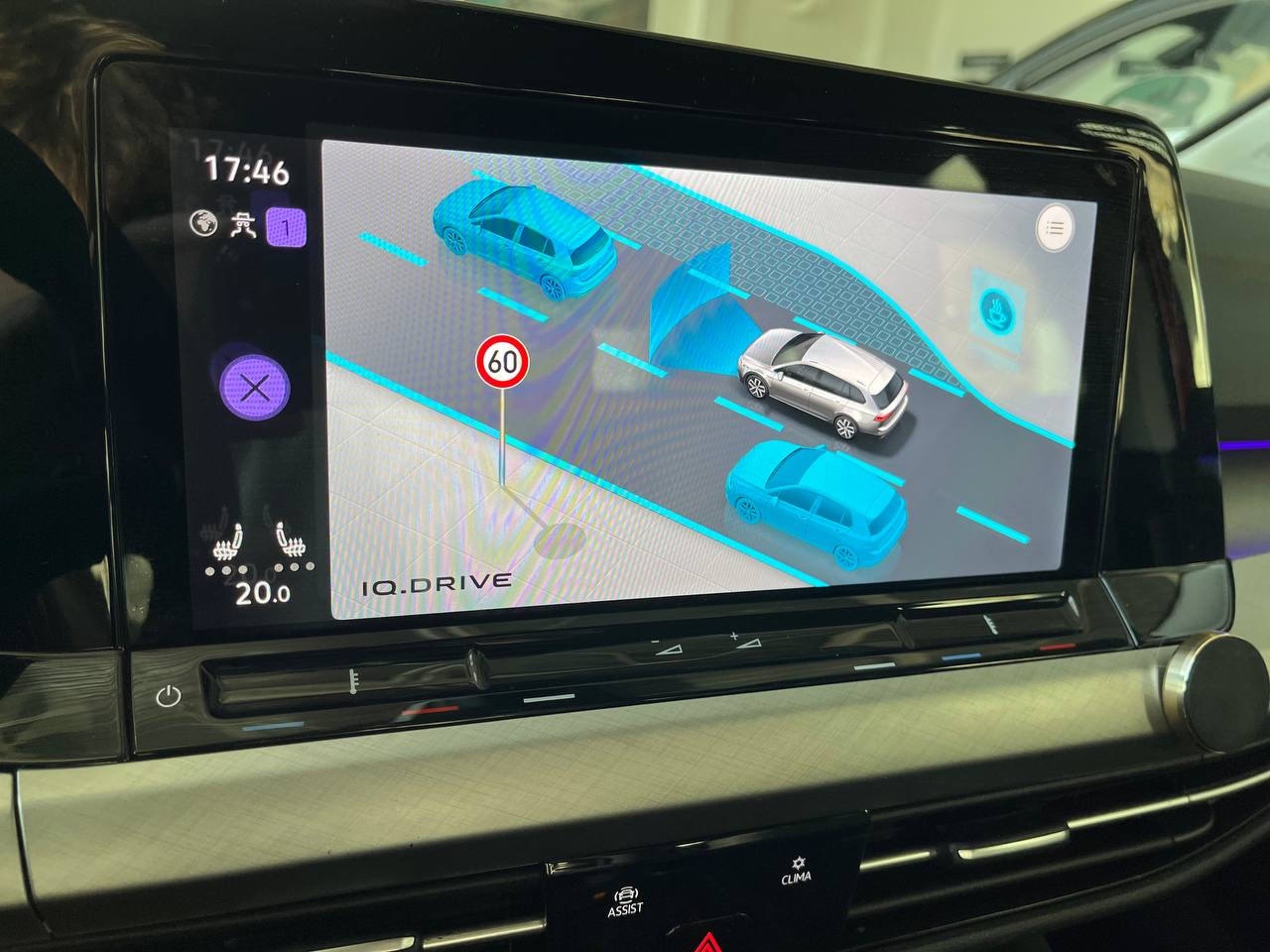 Volkswagen Golf VIII, 2021 г.