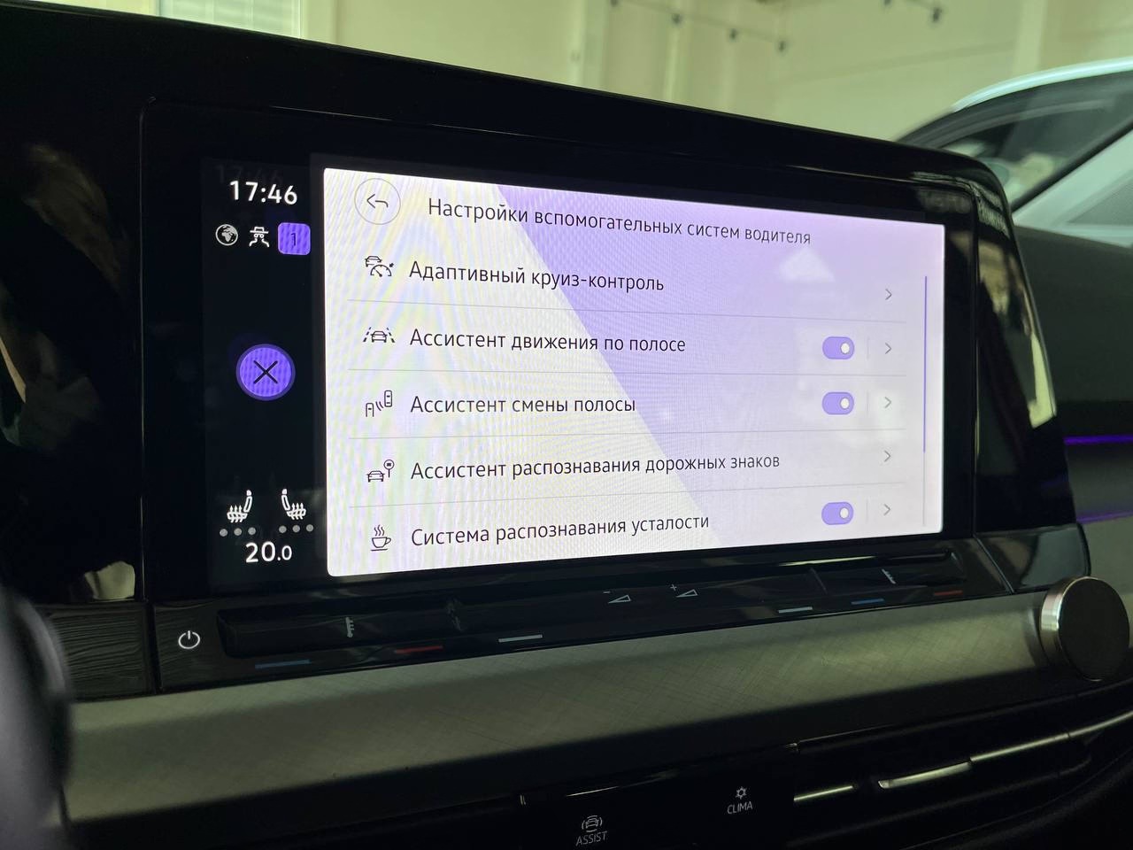 Volkswagen Golf VIII, 2021 г.