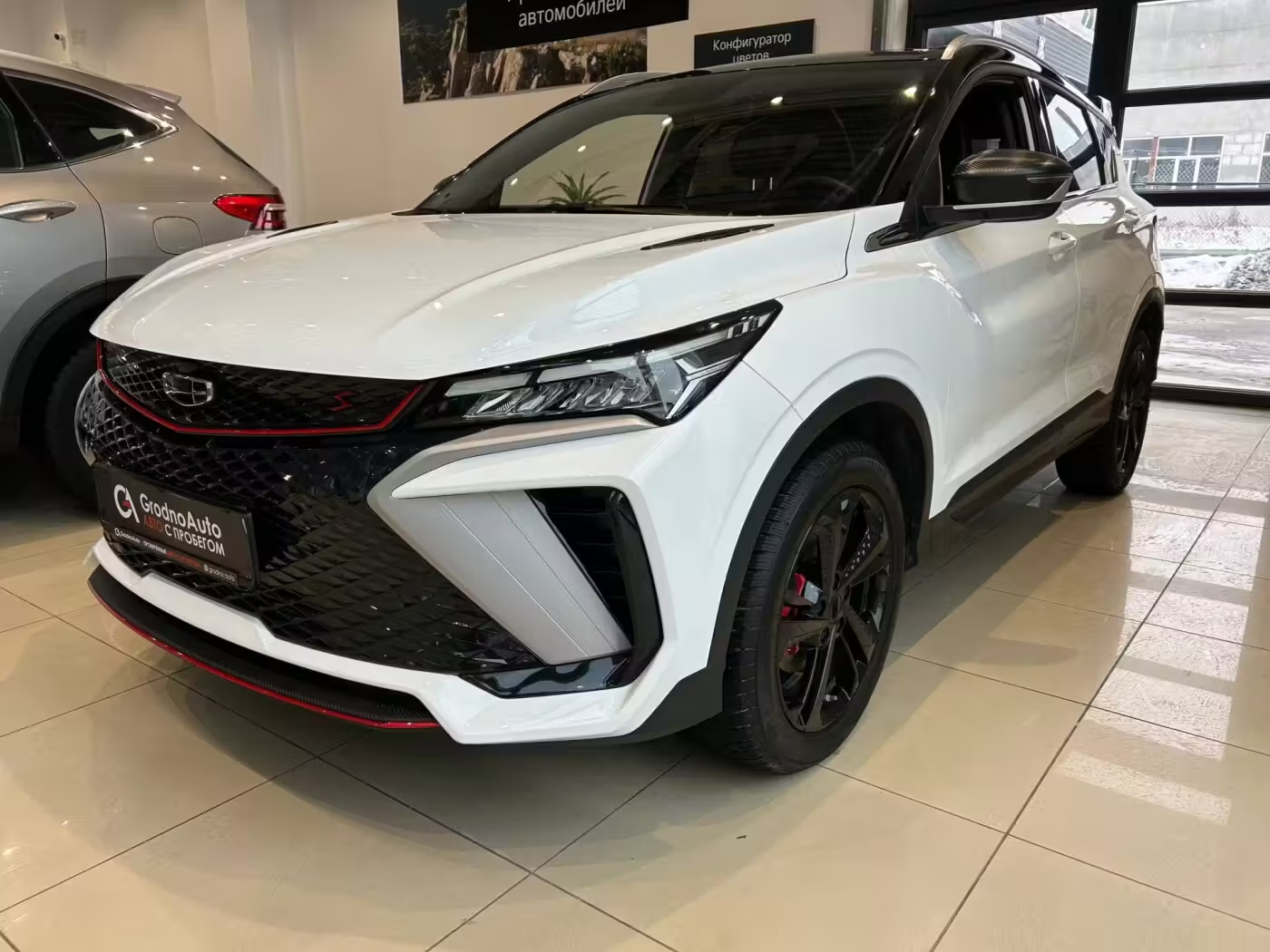 Geely Binyue Cool, 2024 г.