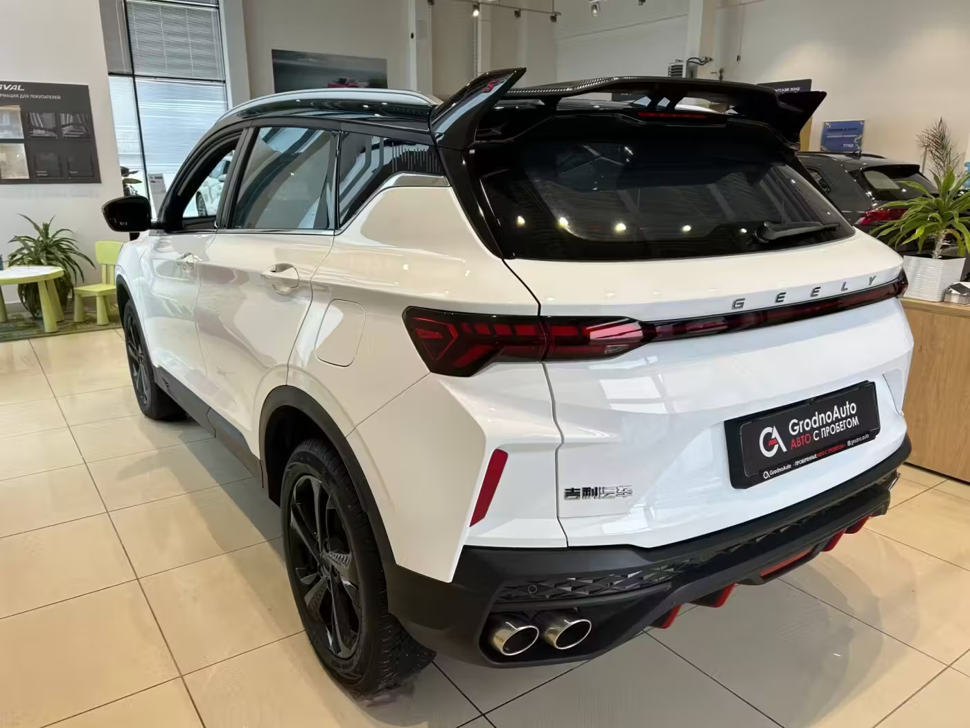 Geely Binyue Cool, 2024 г.