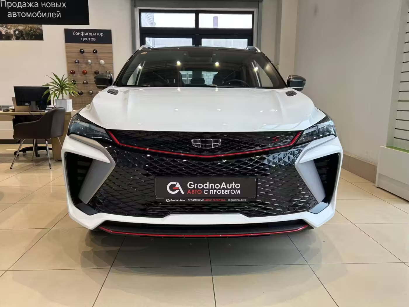 Geely Binyue Cool, 2024 г.