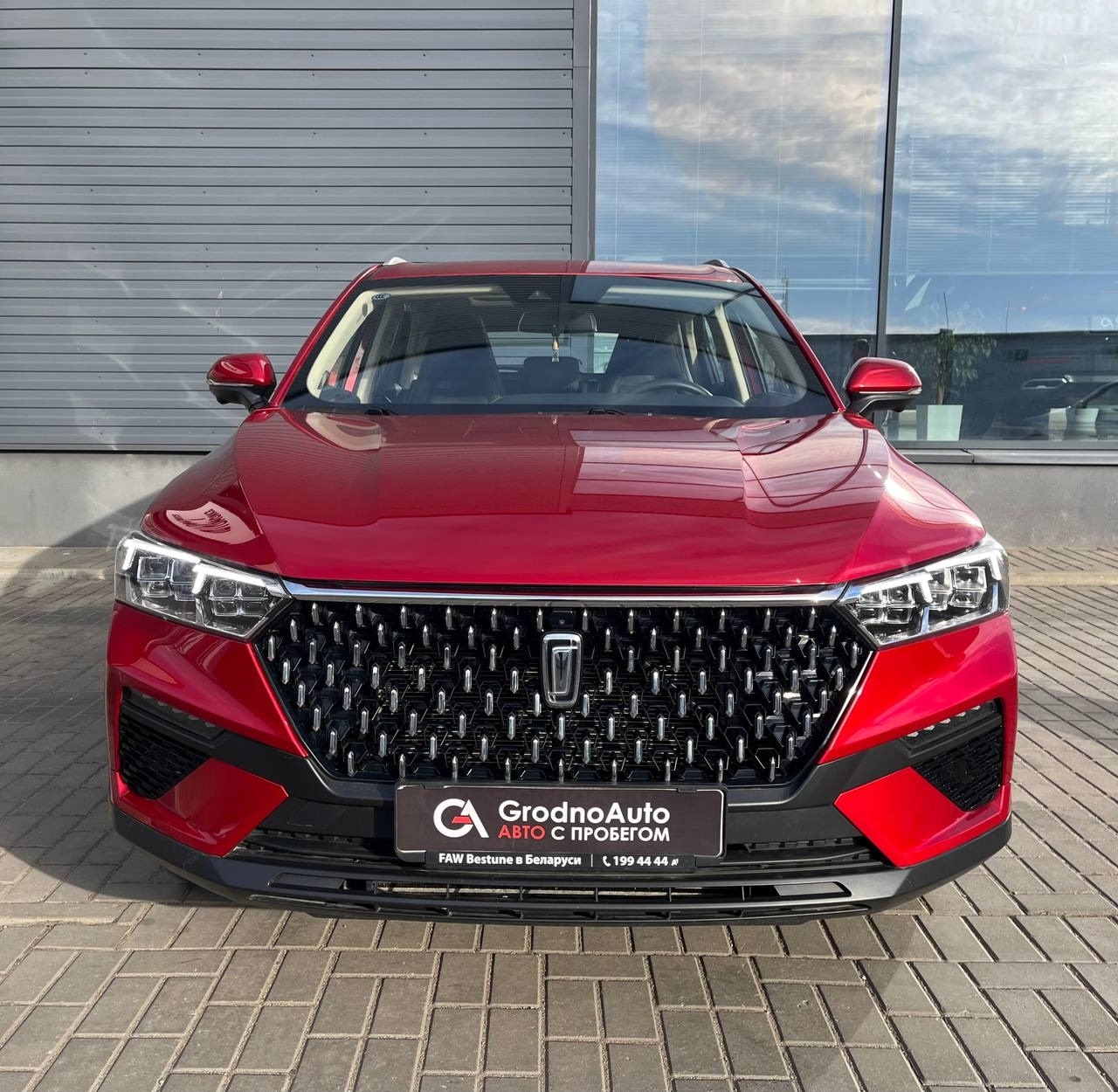 FAW Bestune T77, 2024 г