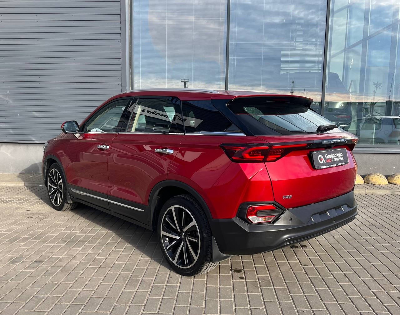 FAW Bestune T77, 2024 г