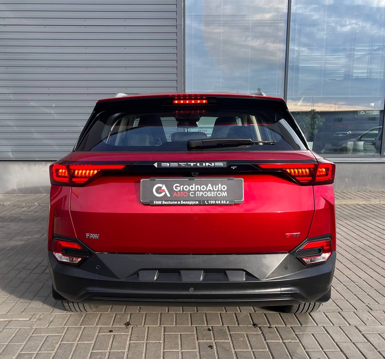 FAW Bestune T77, 2024 г