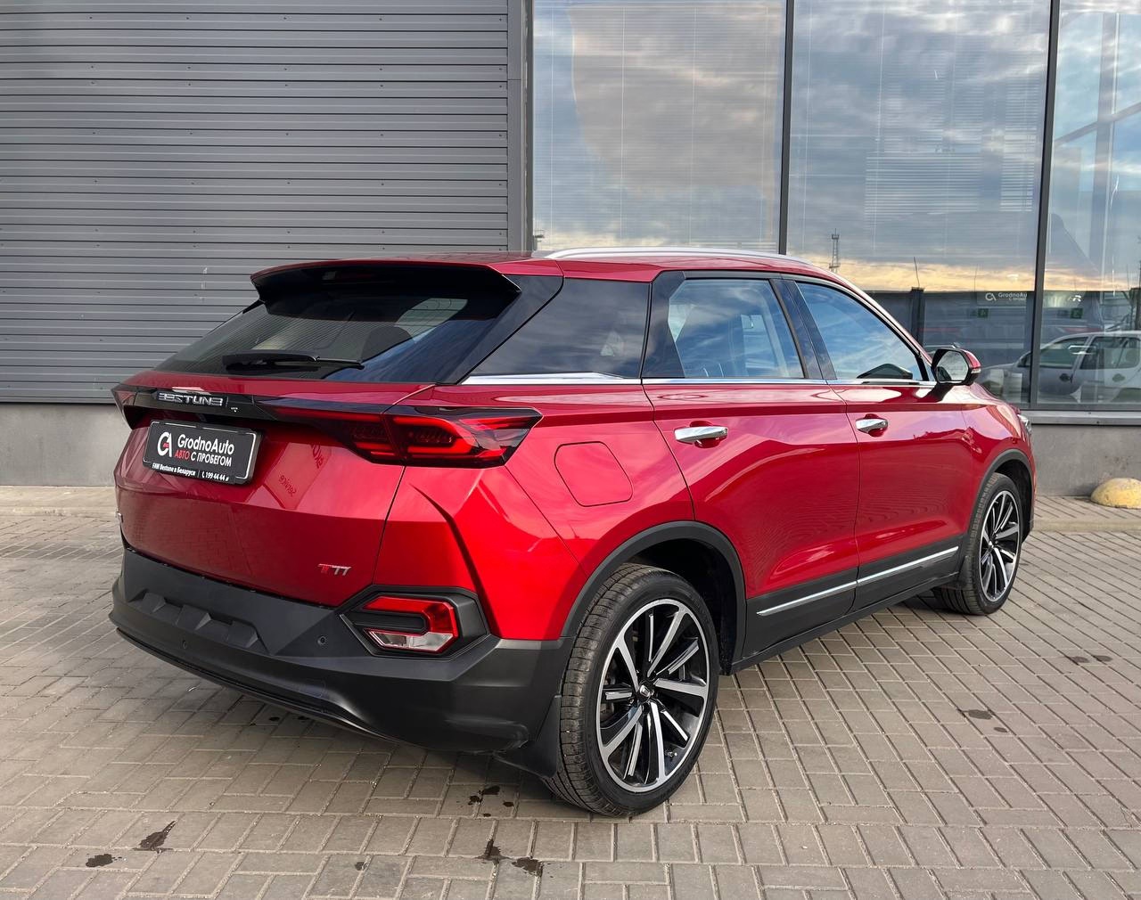 FAW Bestune T77, 2024 г