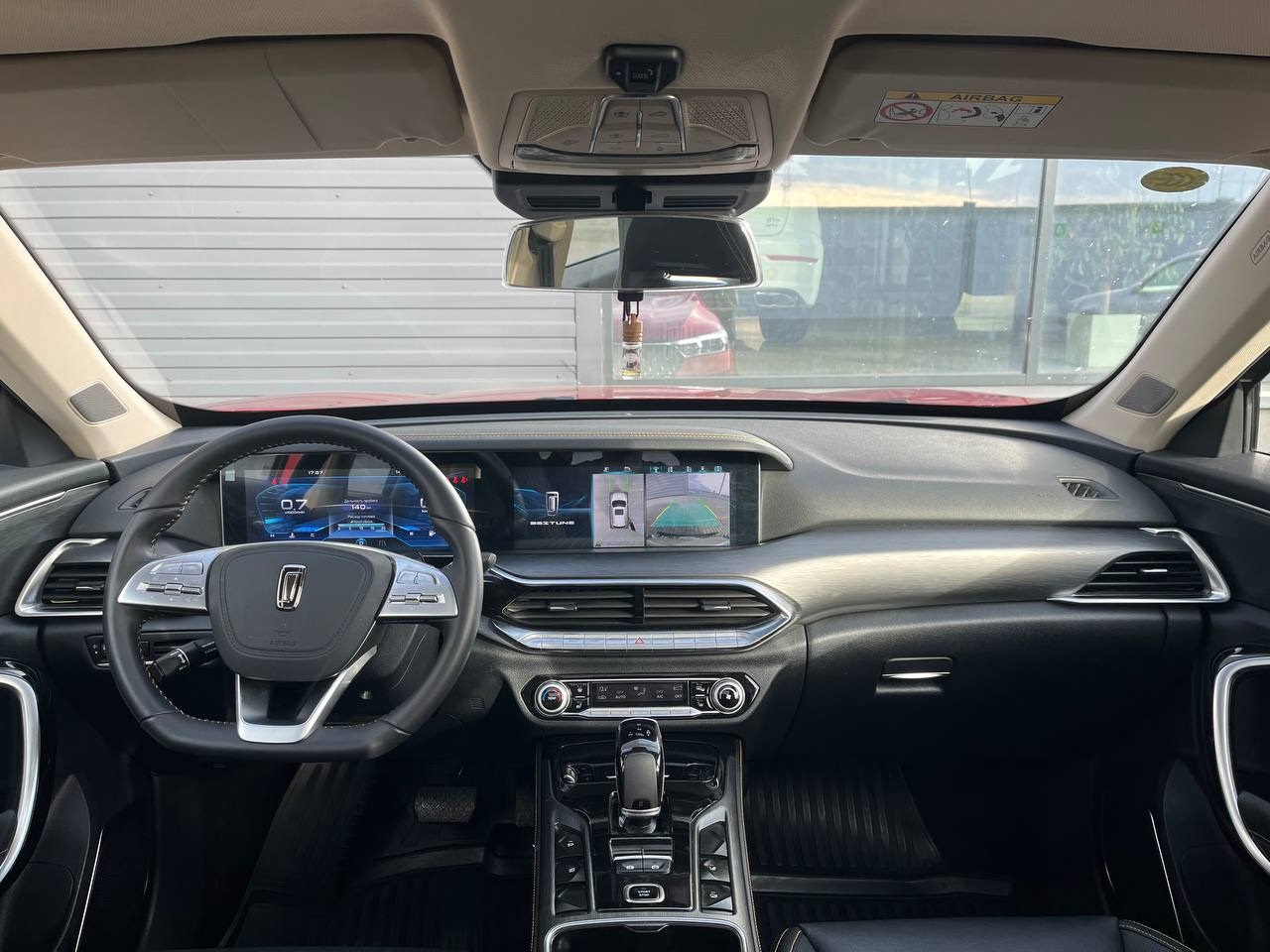 FAW Bestune T77, 2024 г