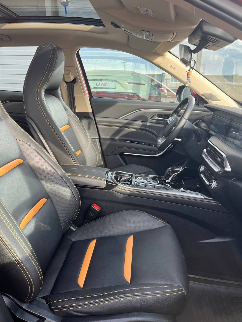 FAW Bestune T77, 2024 г