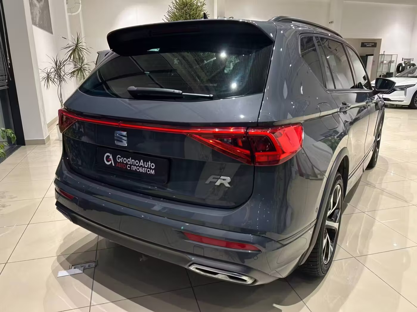 SEAT Tarraco, 2021 г.