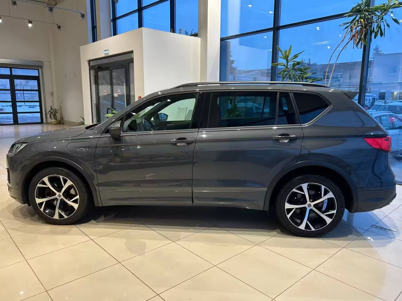 SEAT Tarraco, 2021 г.