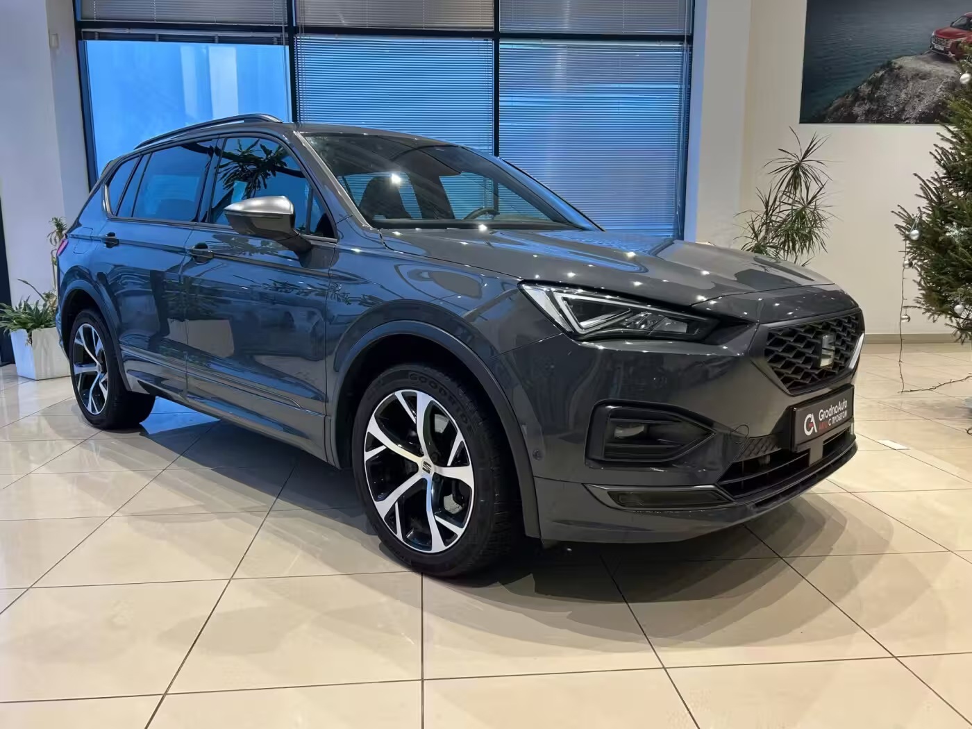 SEAT Tarraco, 2021 г.
