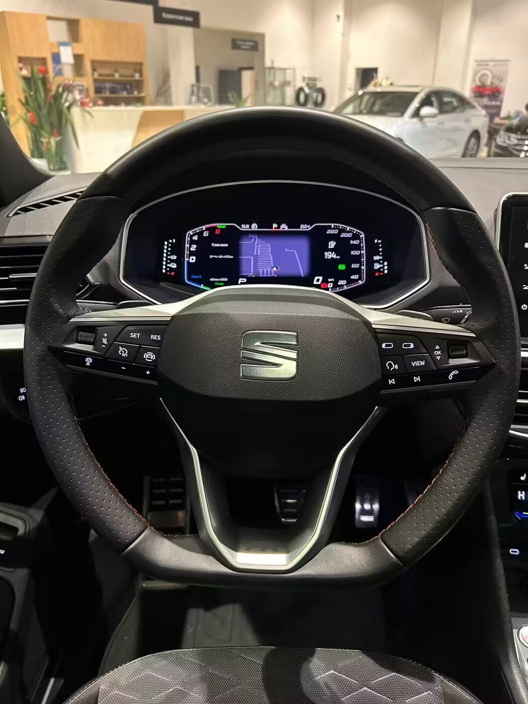 SEAT Tarraco, 2021 г.