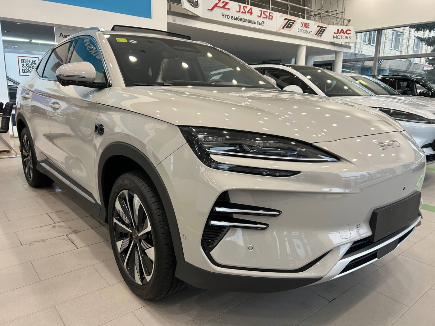 BYD Song Plus EV 2025 Smart Driving Version 605 KM Flagship