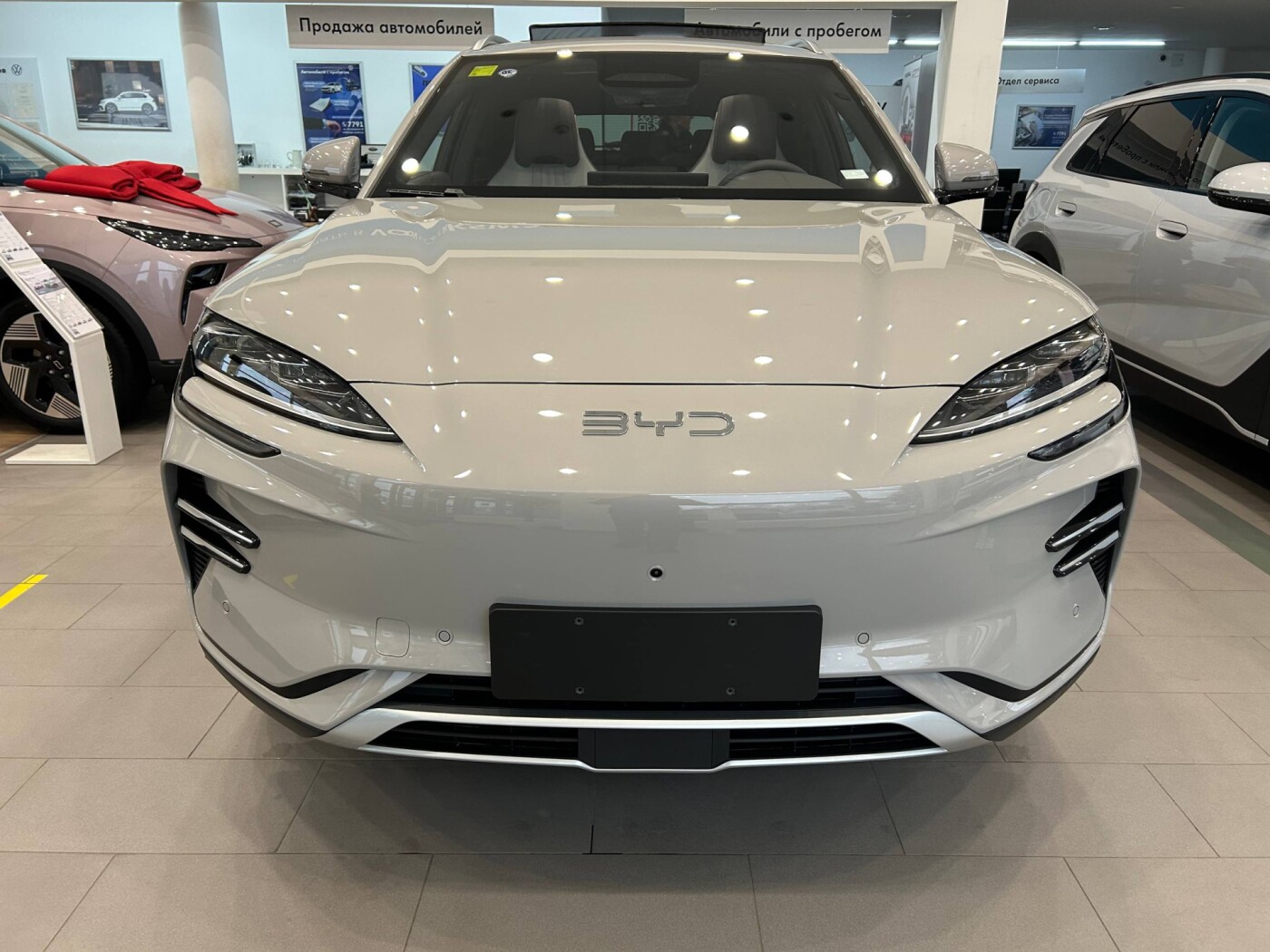 BYD Song Plus EV 2025 Smart Driving Version 605 KM Flagship