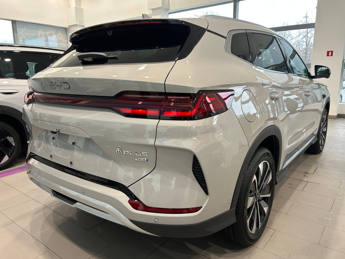 BYD Song Plus EV 2025 Smart Driving Version 605 KM Flagship