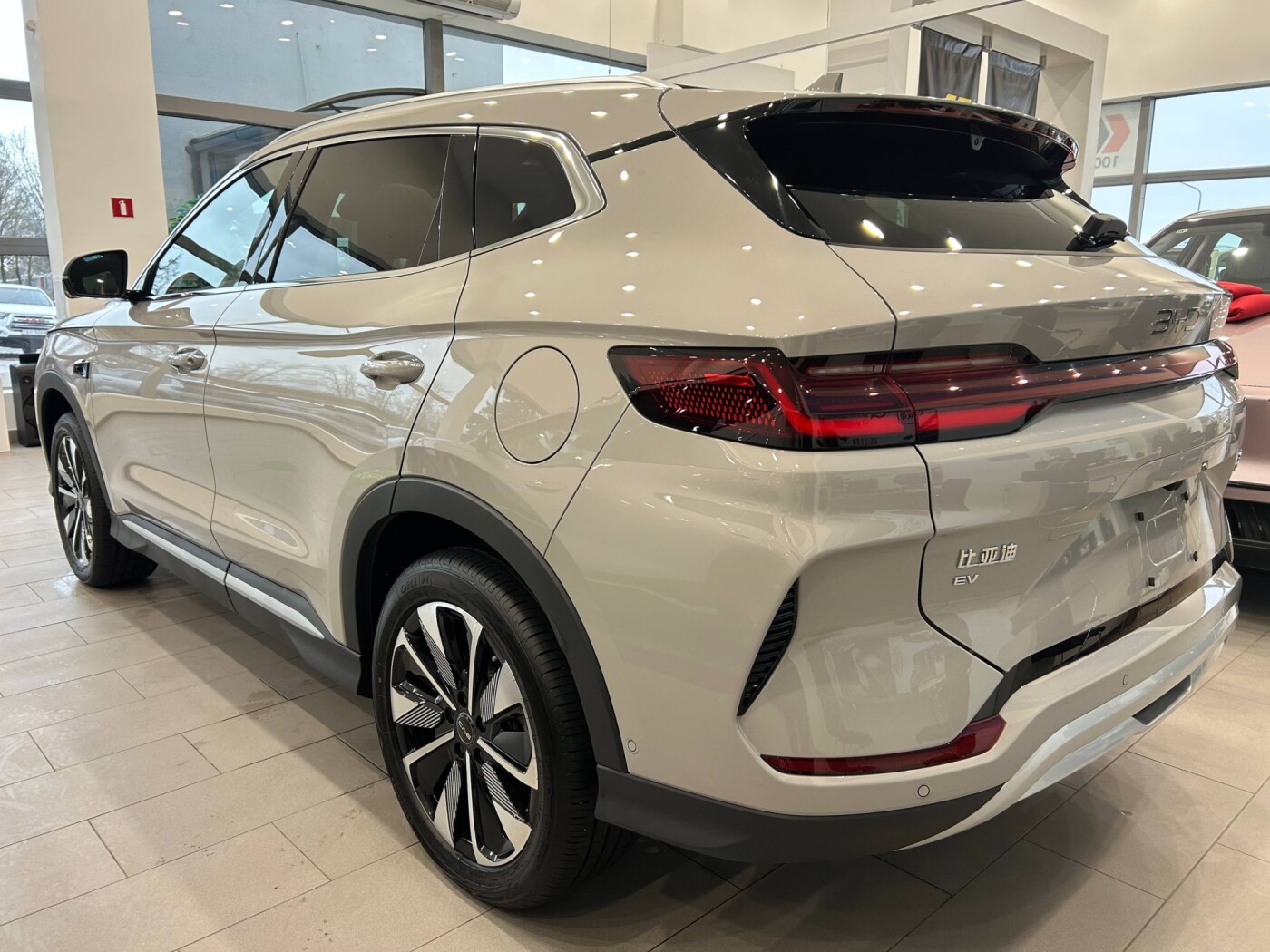 BYD Song Plus EV 2025 Smart Driving Version 605 KM Flagship