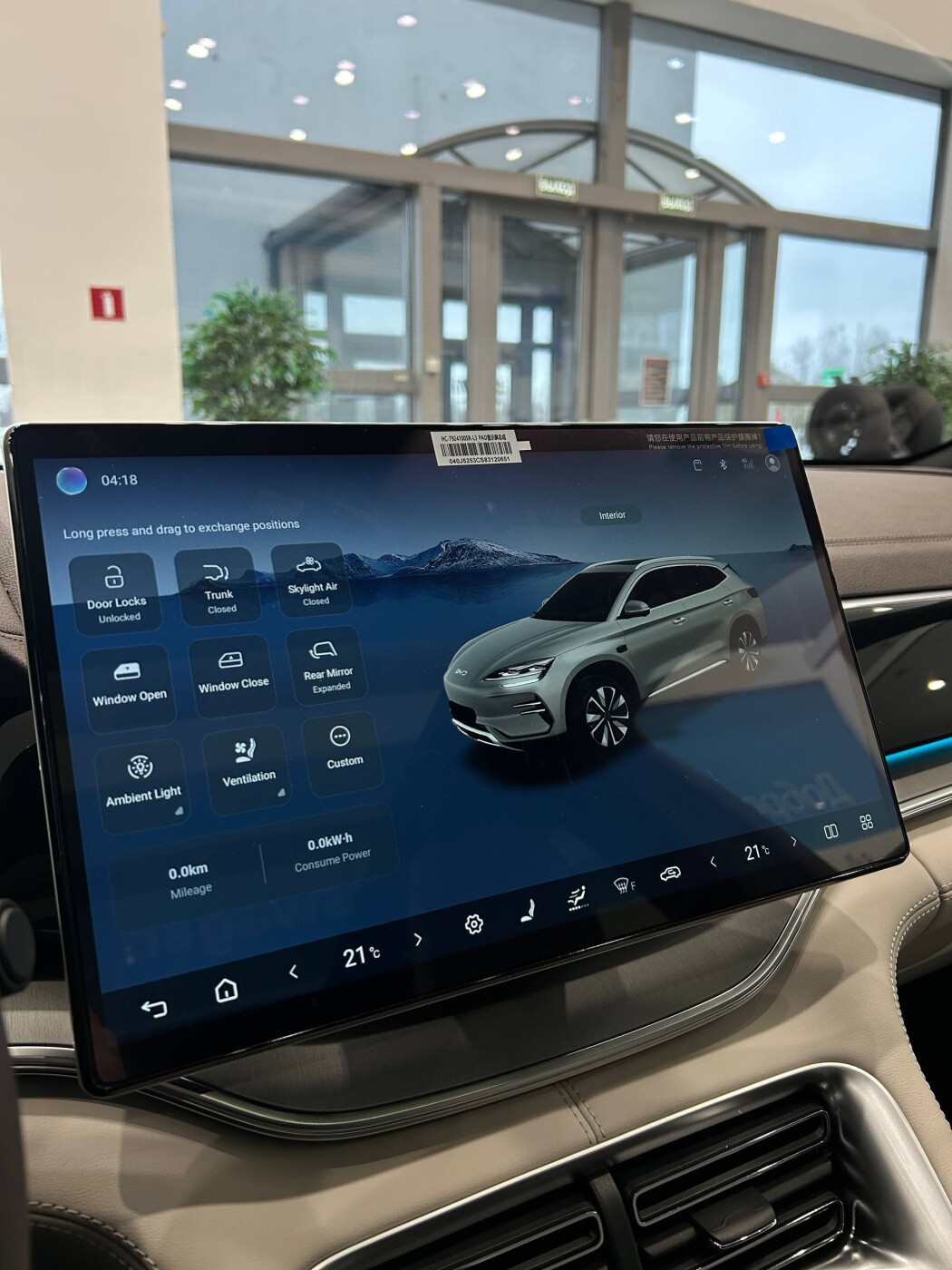 BYD Song Plus EV 2025 Smart Driving Version 605 KM Flagship