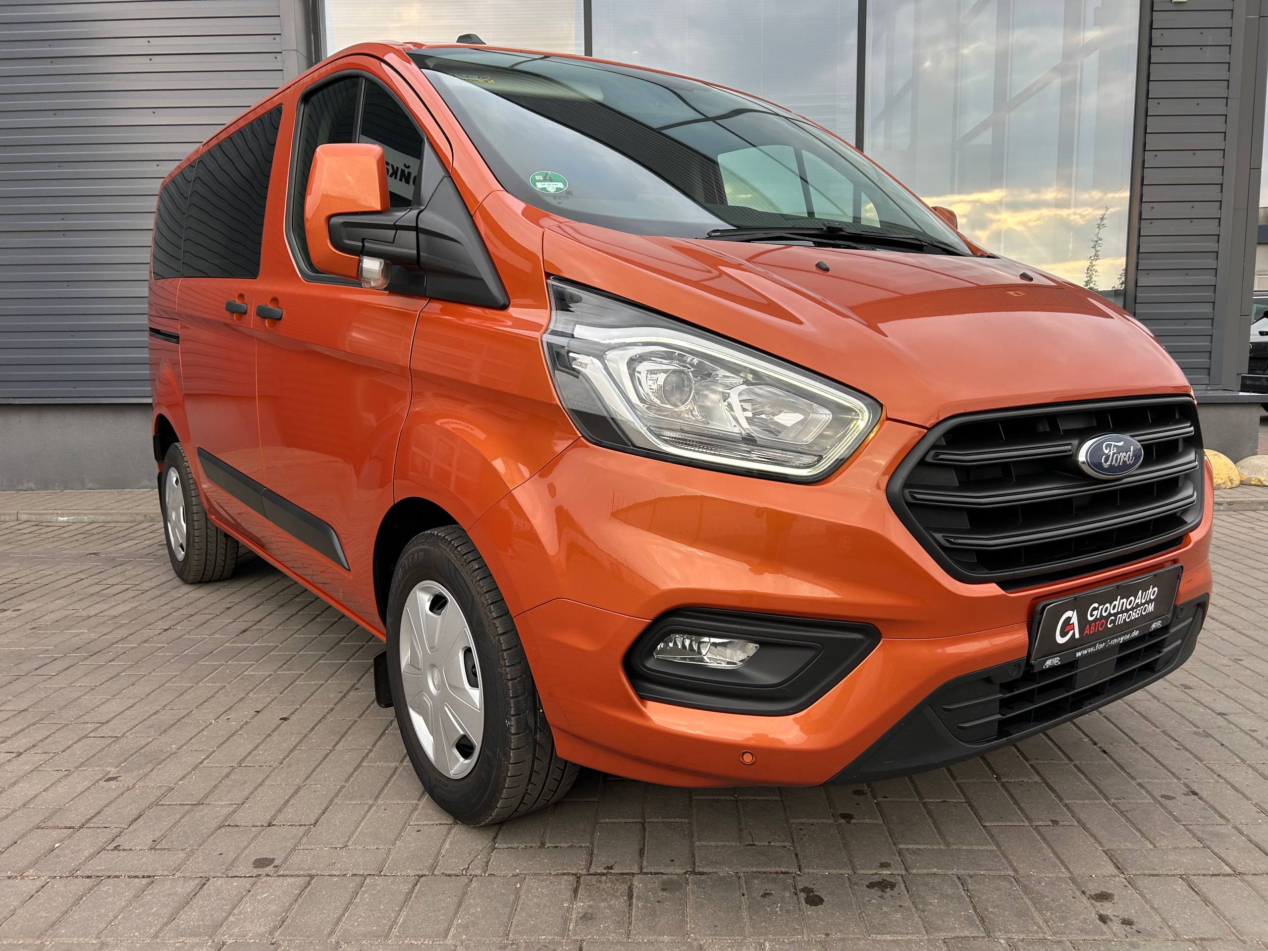 Ford Transit Custom I 8 мест, 2021 г.