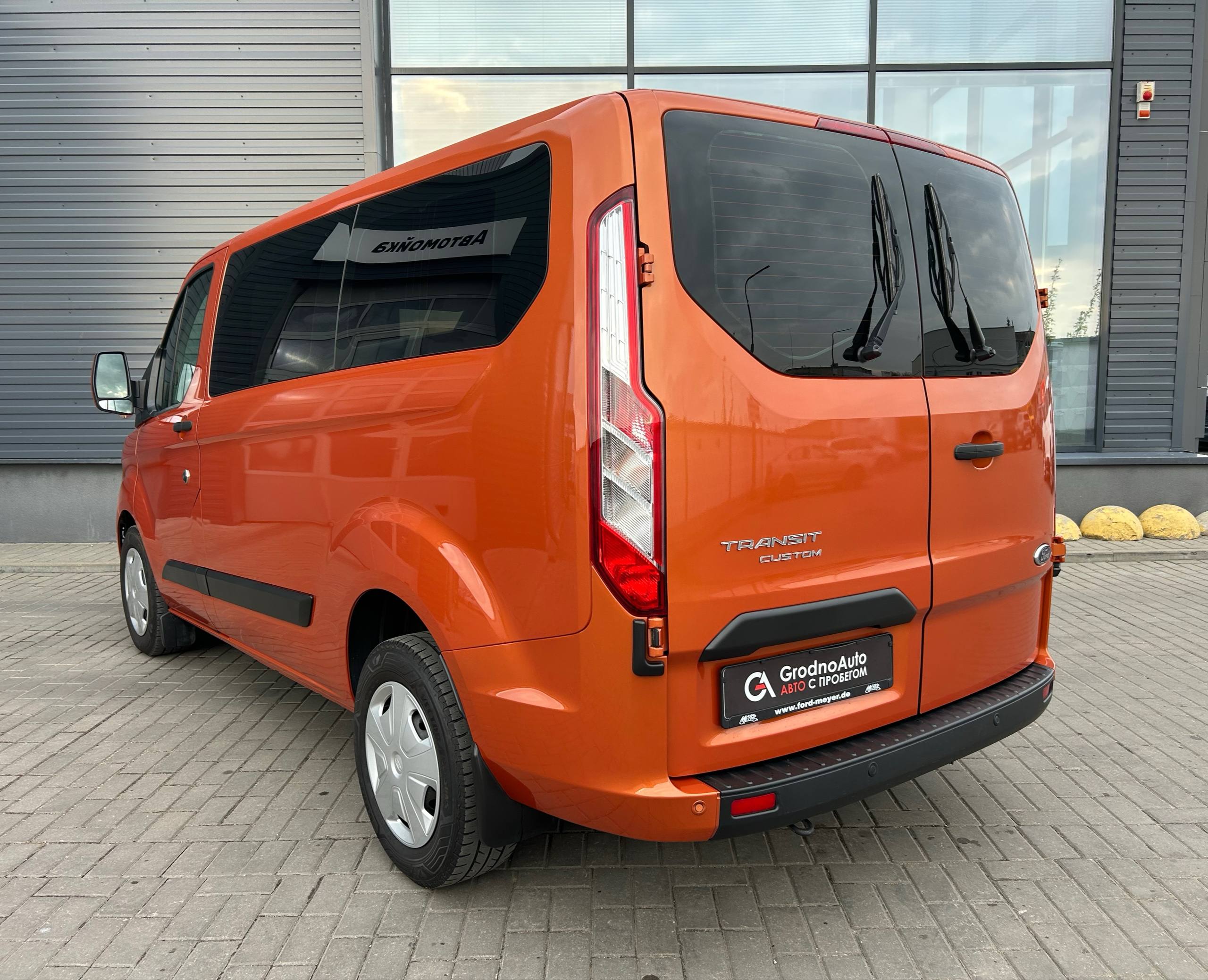 Ford Transit Custom I 8 мест, 2021 г.