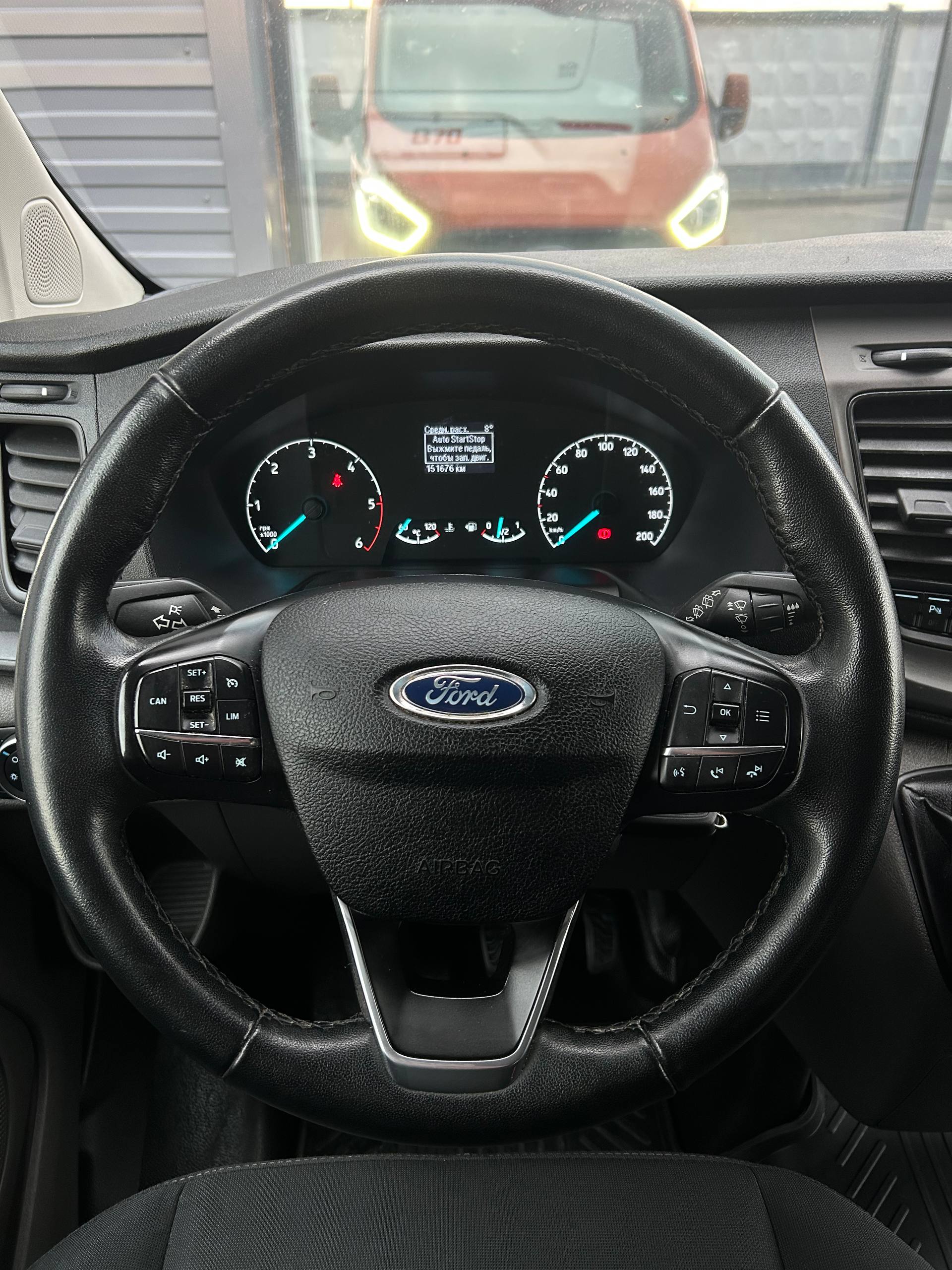 Ford Transit Custom I 8 мест, 2021 г.