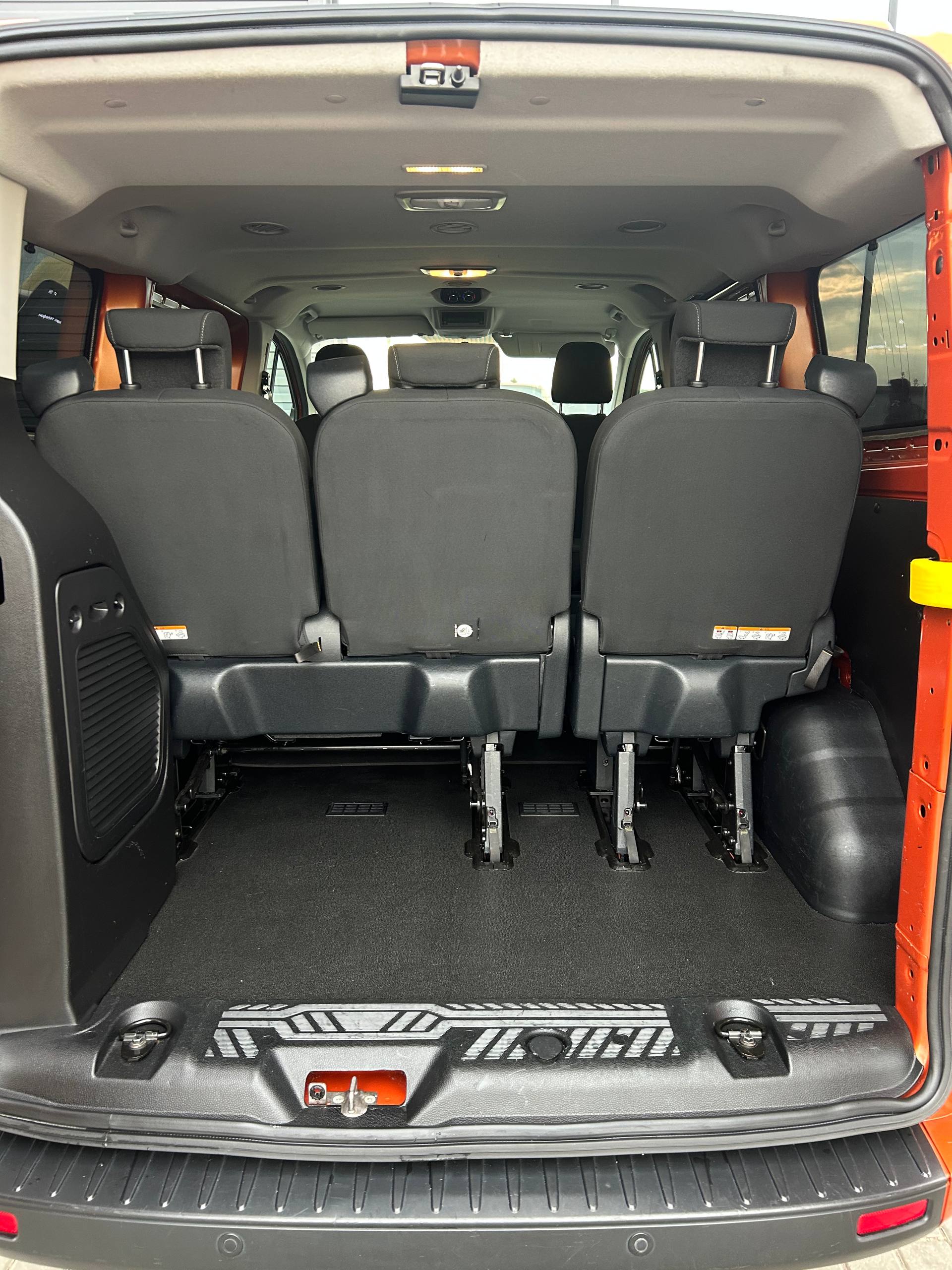 Ford Transit Custom I 8 мест, 2021 г.