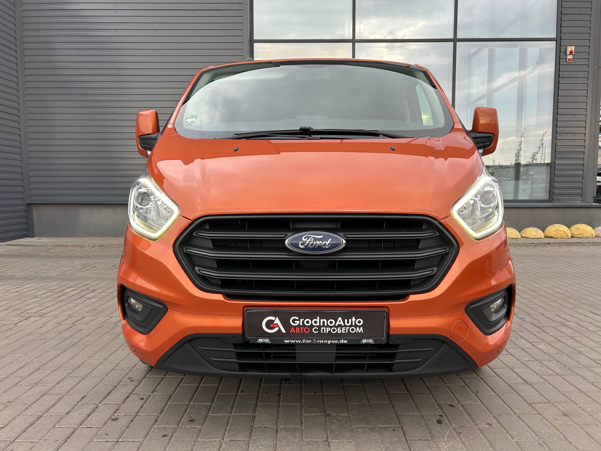 Ford Transit Custom I 8 мест, 2021 г.