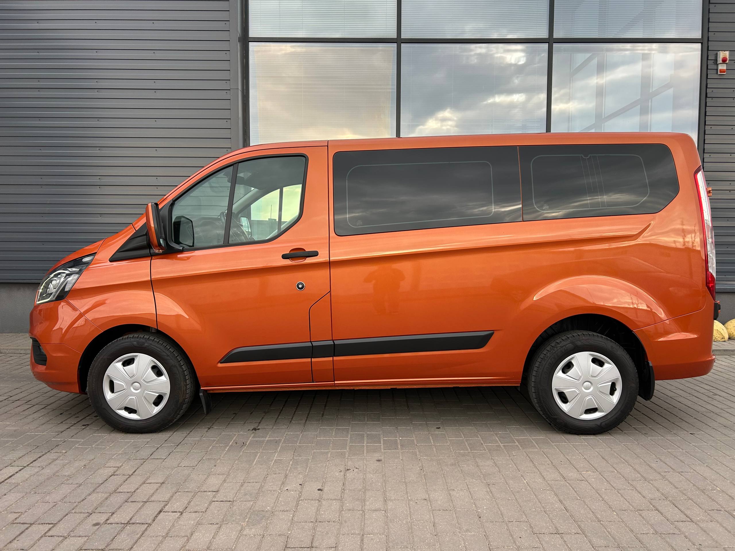 Ford Transit Custom I 8 мест, 2021 г.