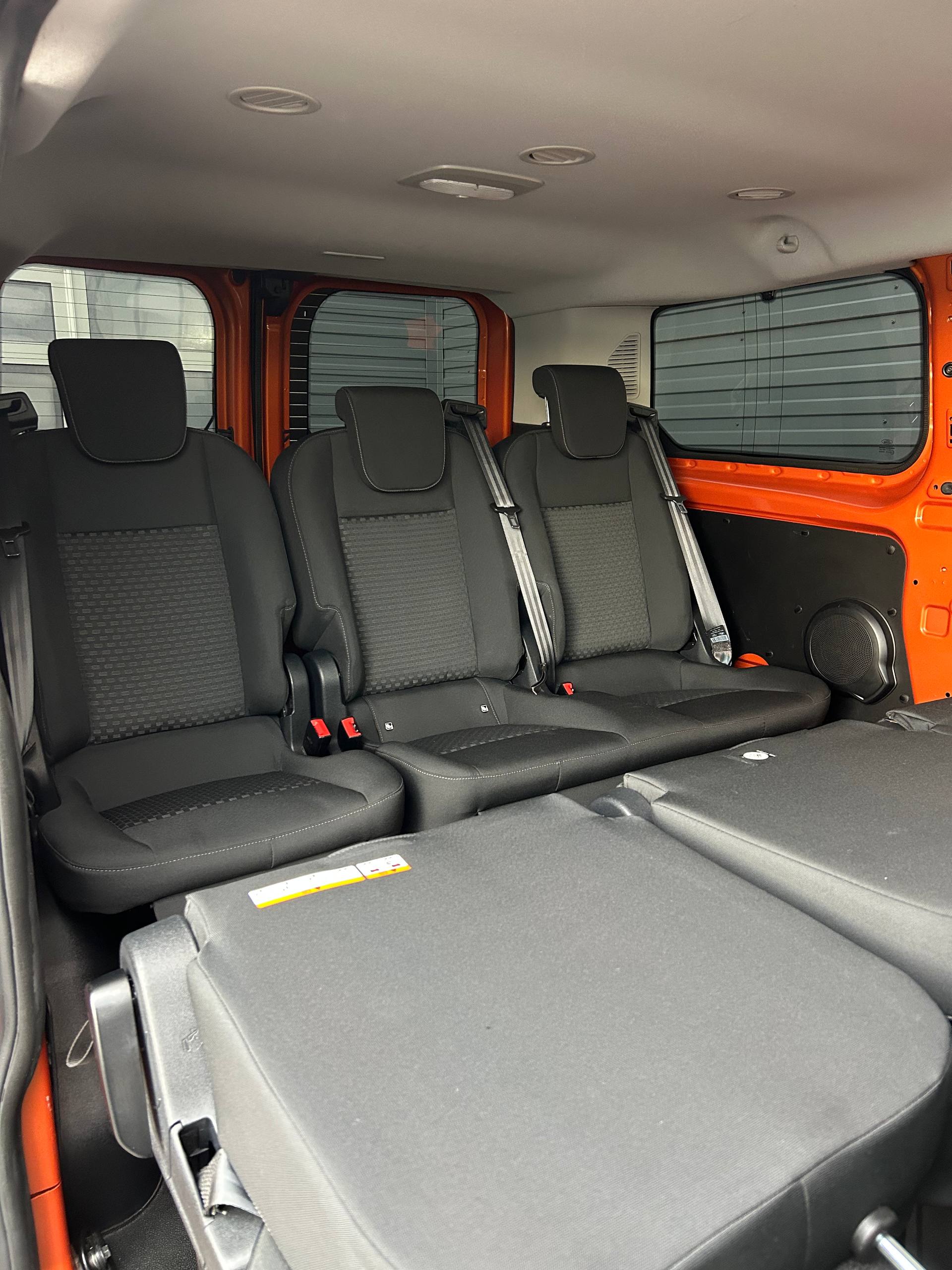 Ford Transit Custom I 8 мест, 2021 г.