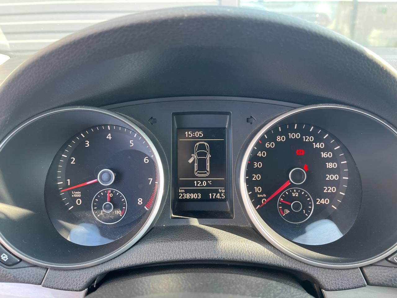 Volkswagen Golf VI, 2009 г.