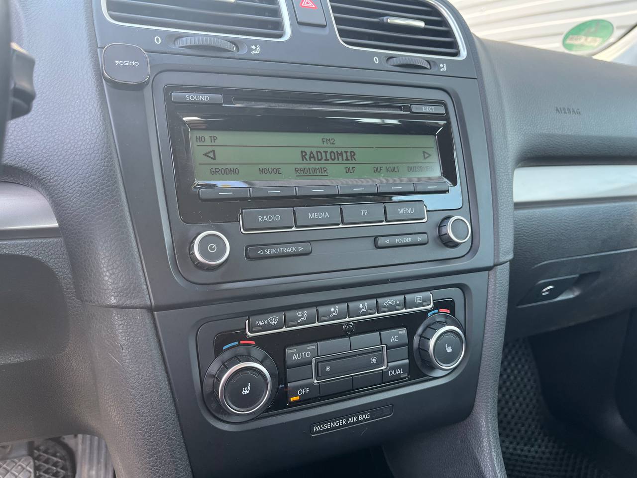 Volkswagen Golf VI, 2009 г.