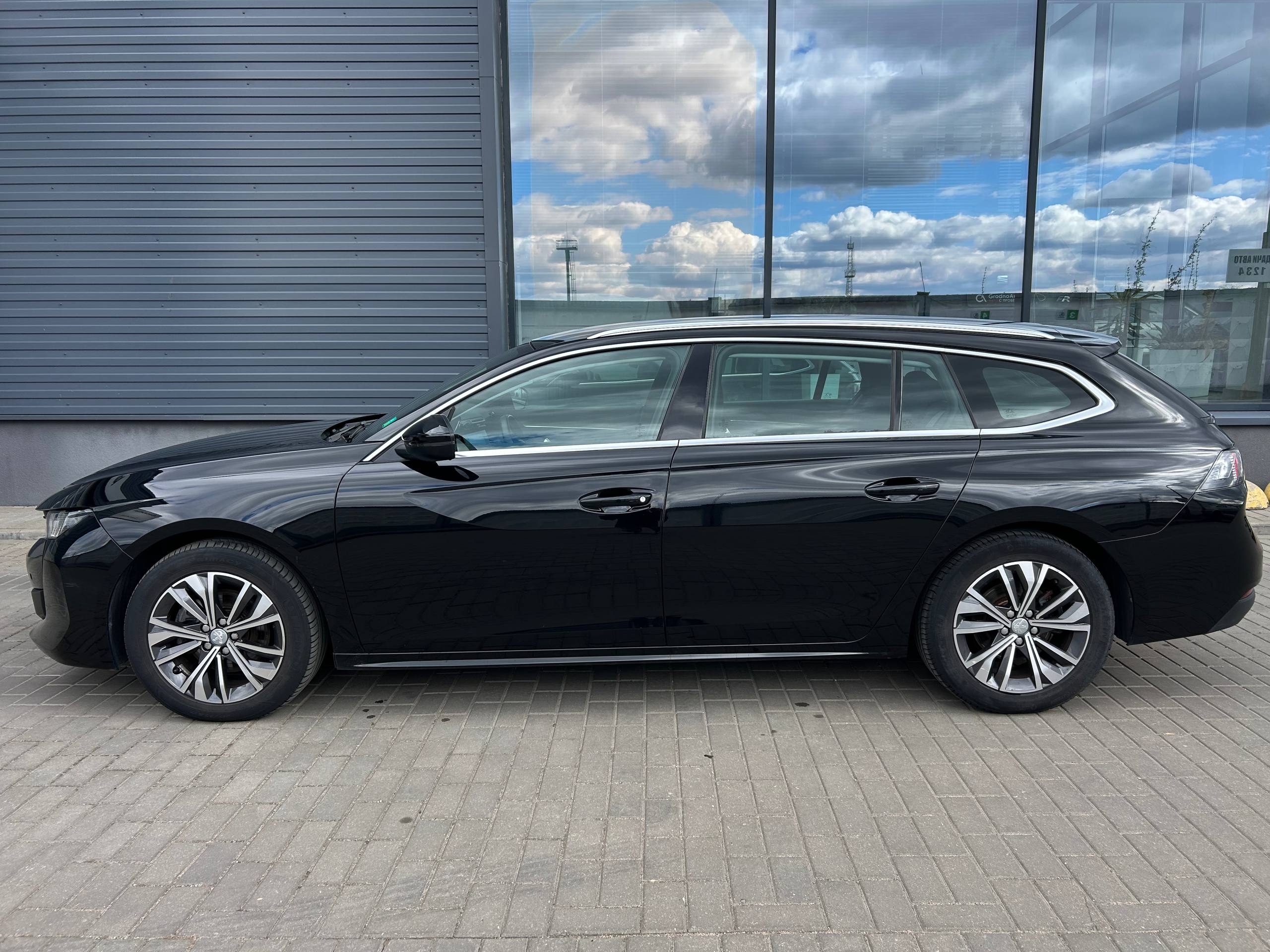 Peugeot 508 II, 2021 г.