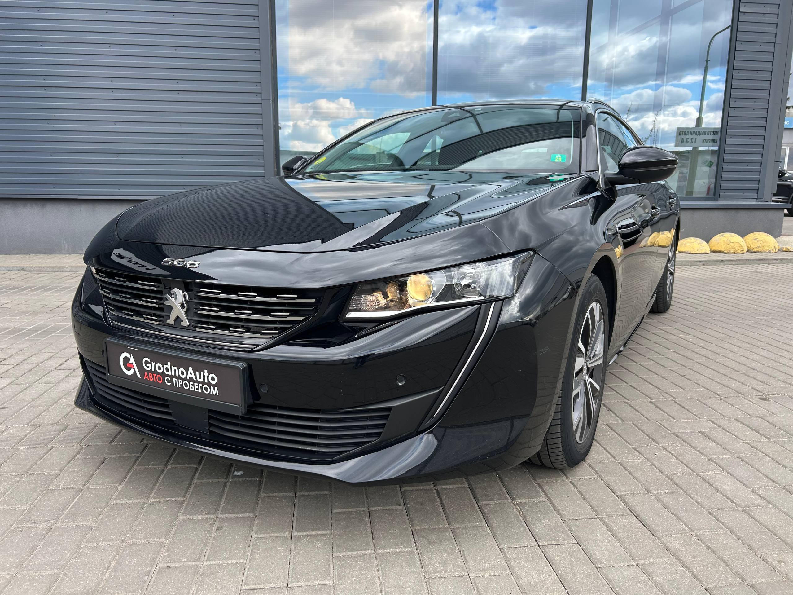 Peugeot 508 II, 2021 г.