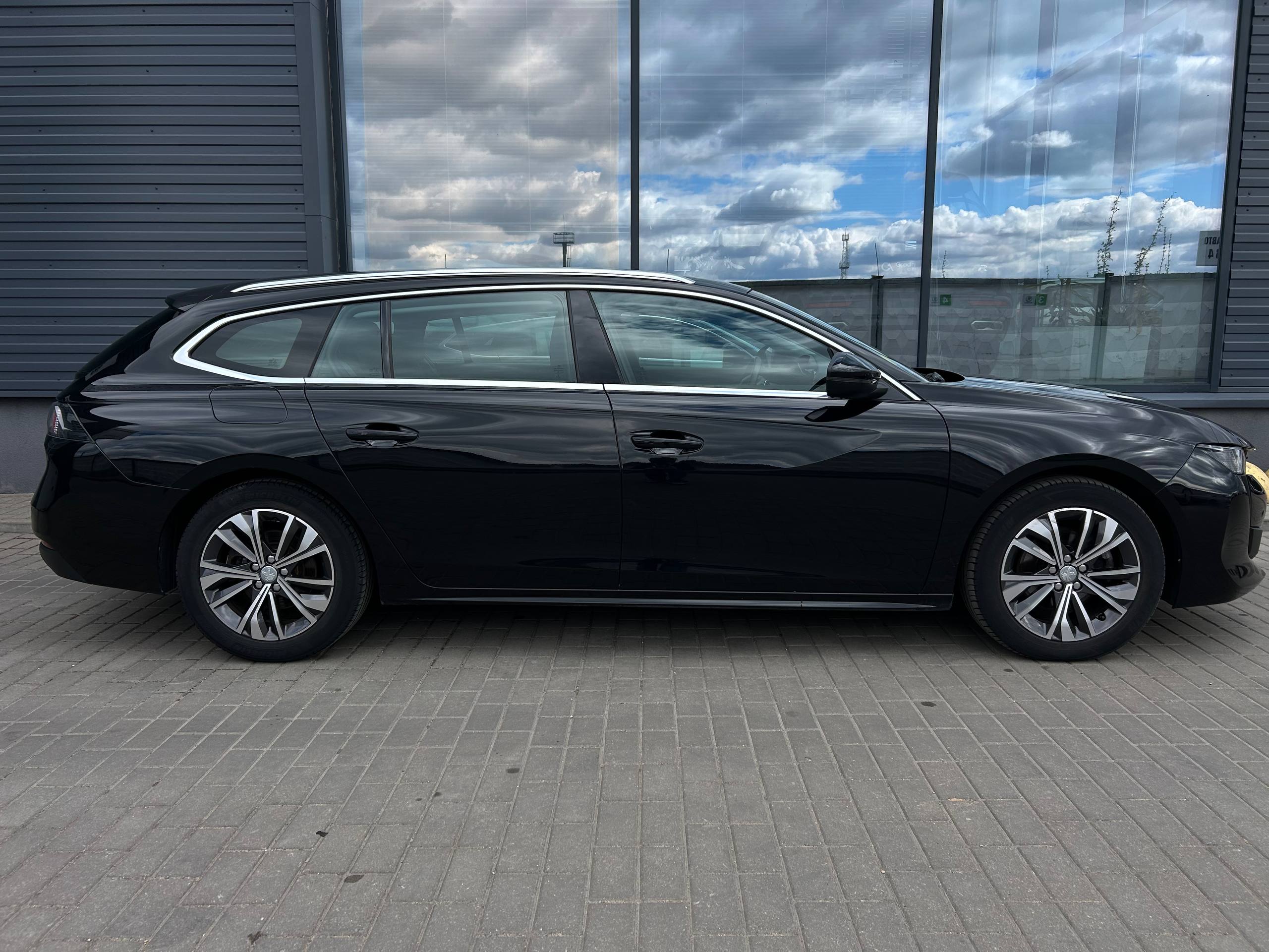 Peugeot 508 II, 2021 г.
