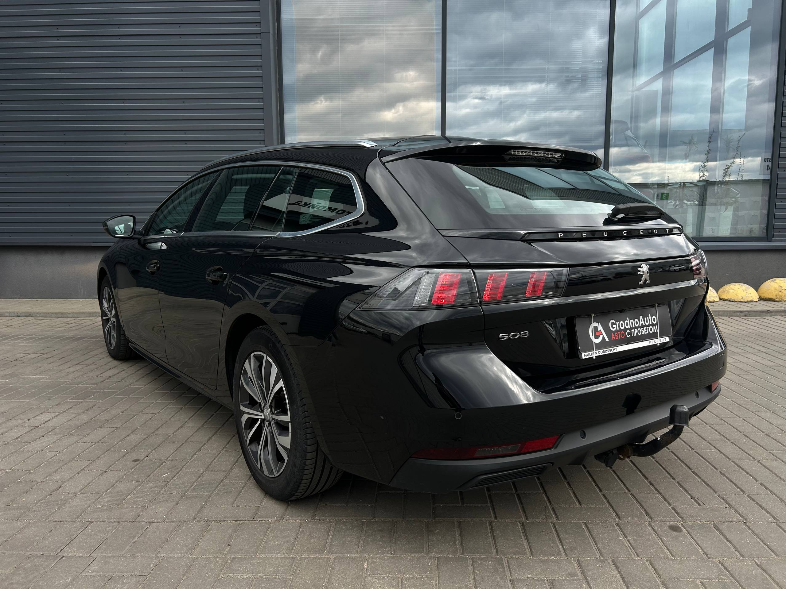 Peugeot 508 II, 2021 г.