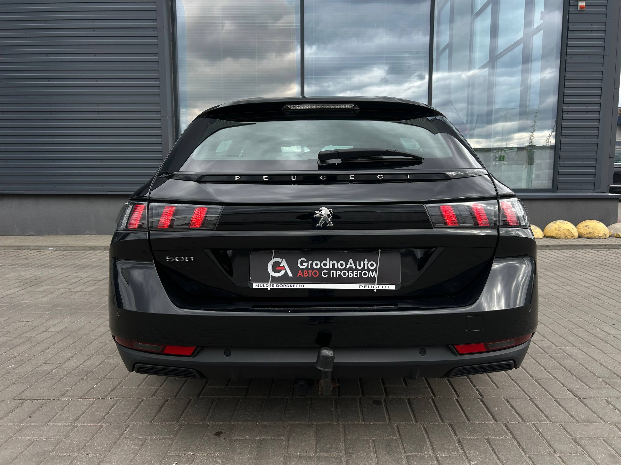 Peugeot 508 II, 2021 г.