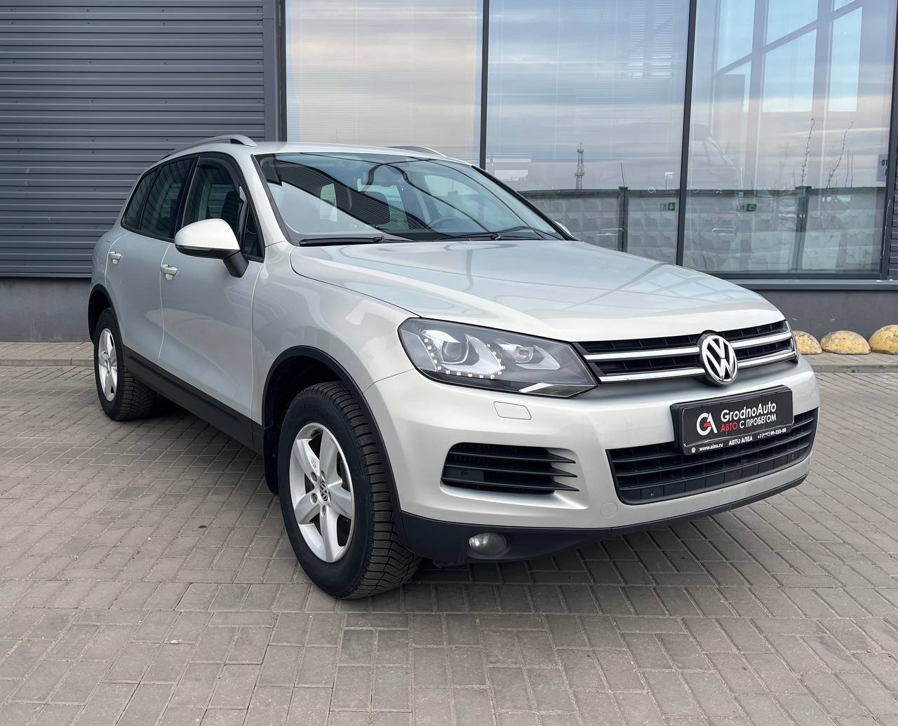 Volkswagen Touareg II, 2012 г.