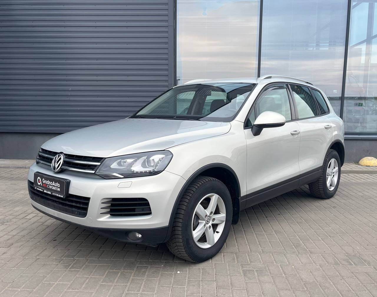 Volkswagen Touareg II, 2012 г.