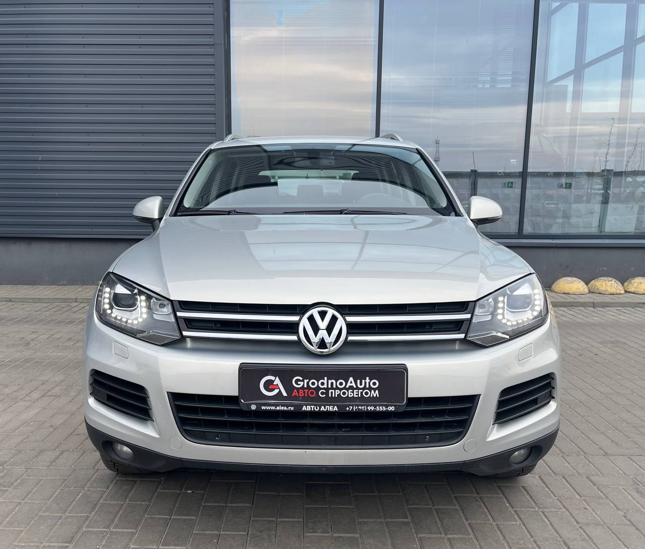 Volkswagen Touareg II, 2012 г.