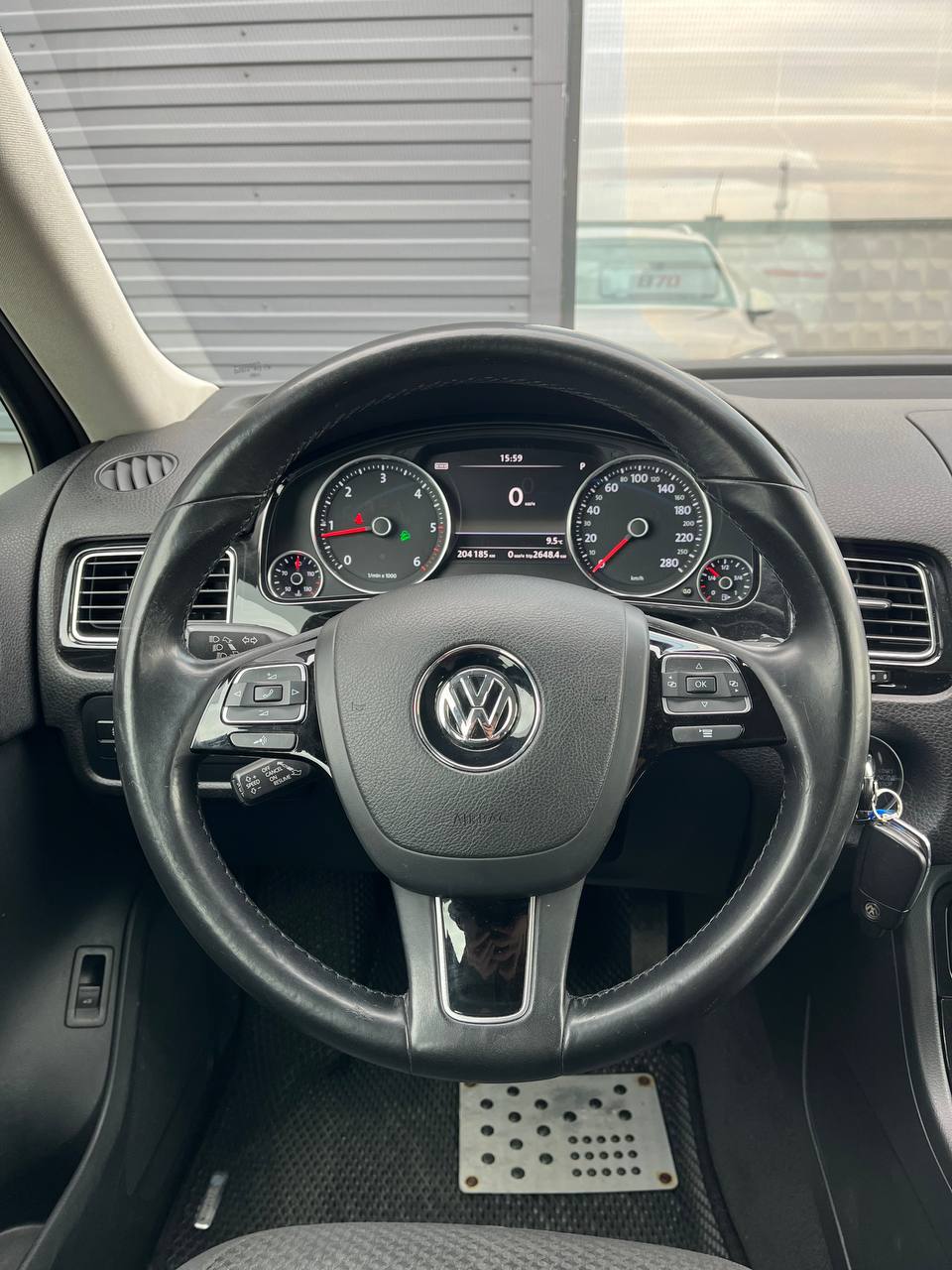 Volkswagen Touareg II, 2012 г.