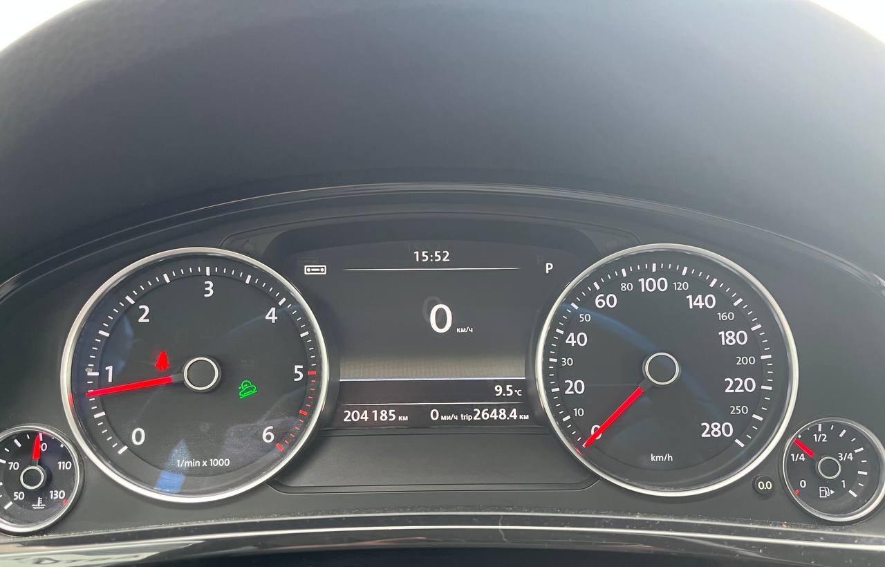 Volkswagen Touareg II, 2012 г.